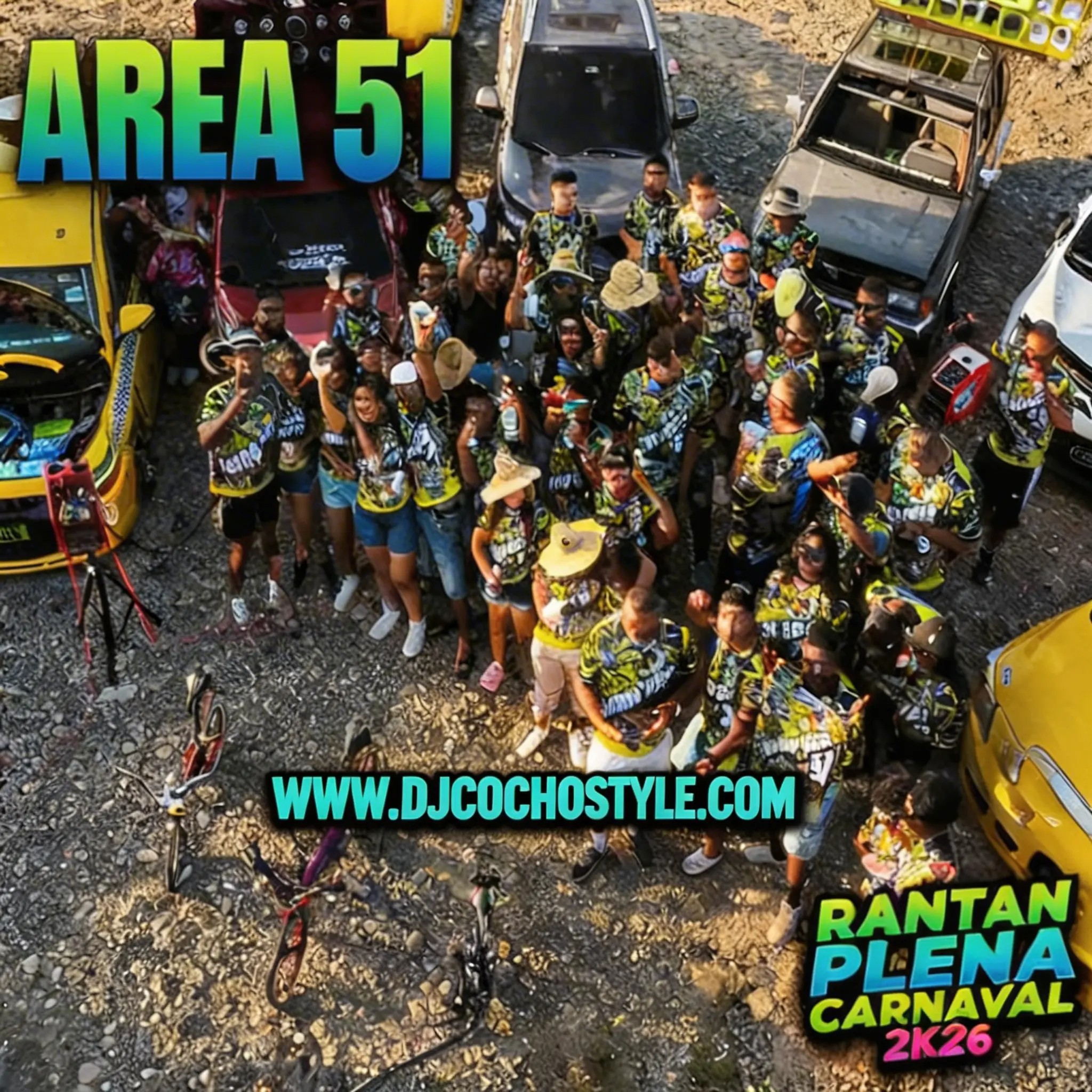 Plena Mix Area 51 Mixtape Vol 1 By Dj Cocho Style